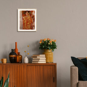 Gustav Klimt Wall Art Medicine Hygieia Poster Framed Klimt Art
