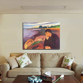 Melancholy Canvas Art