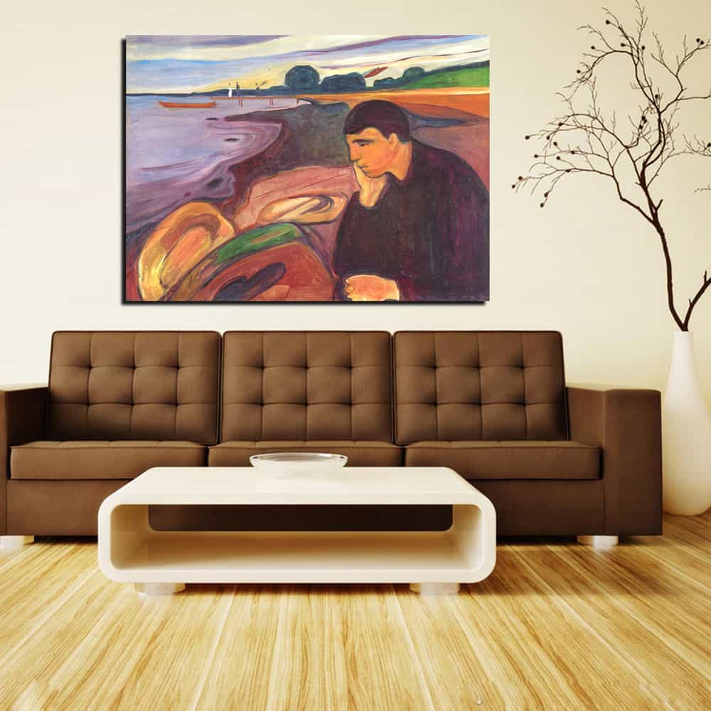 Melancholy Canvas Art