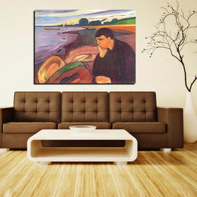 Melancholy Canvas Art