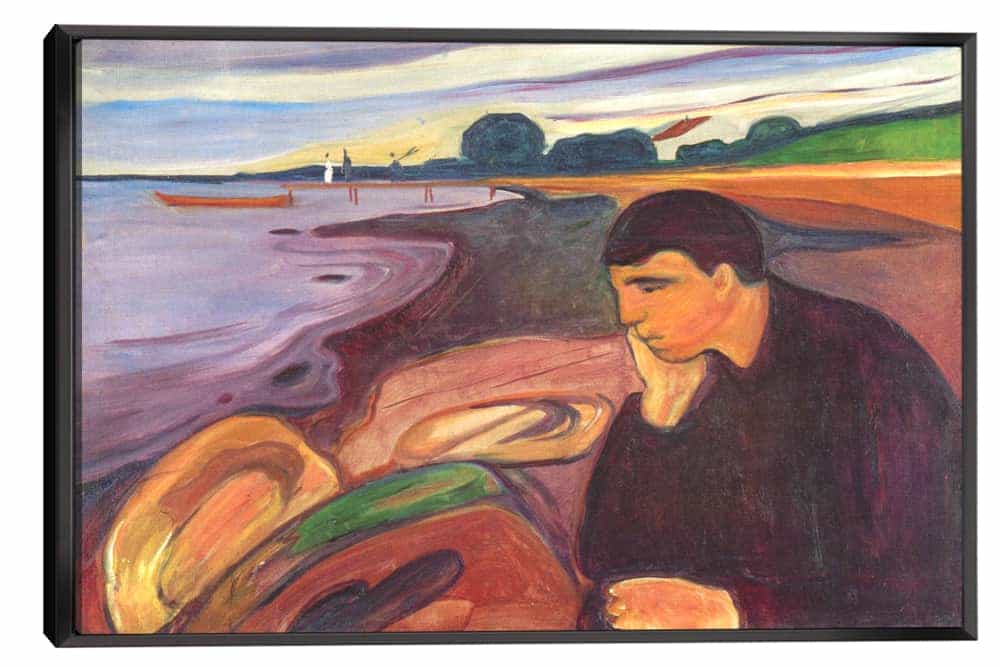 Melancholy Canvas Art