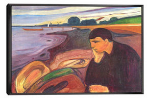 Melancholy Canvas Art