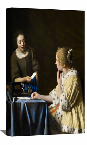 Mistress and Maid Canvas Art