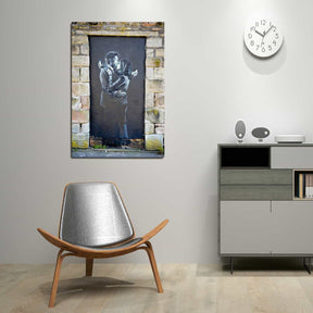 Mobile Phone Lovers Canvas Art