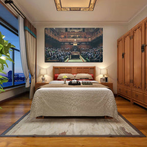 Monkey Parliament Canvas Art