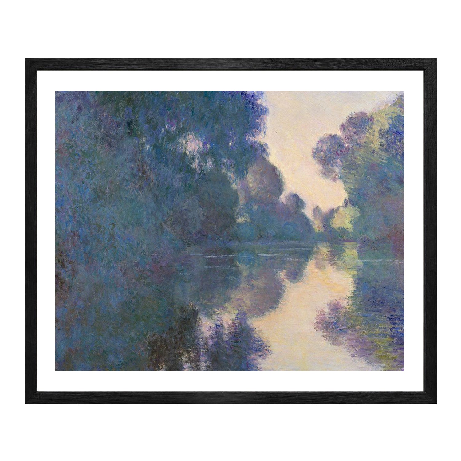 Monet Art Lane In Garden