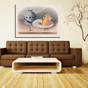 Mus Musculus Canvas Art