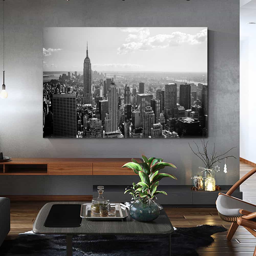 The Empire State Building Canvas Art