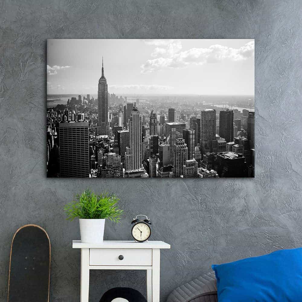 The Empire State Building Canvas Art
