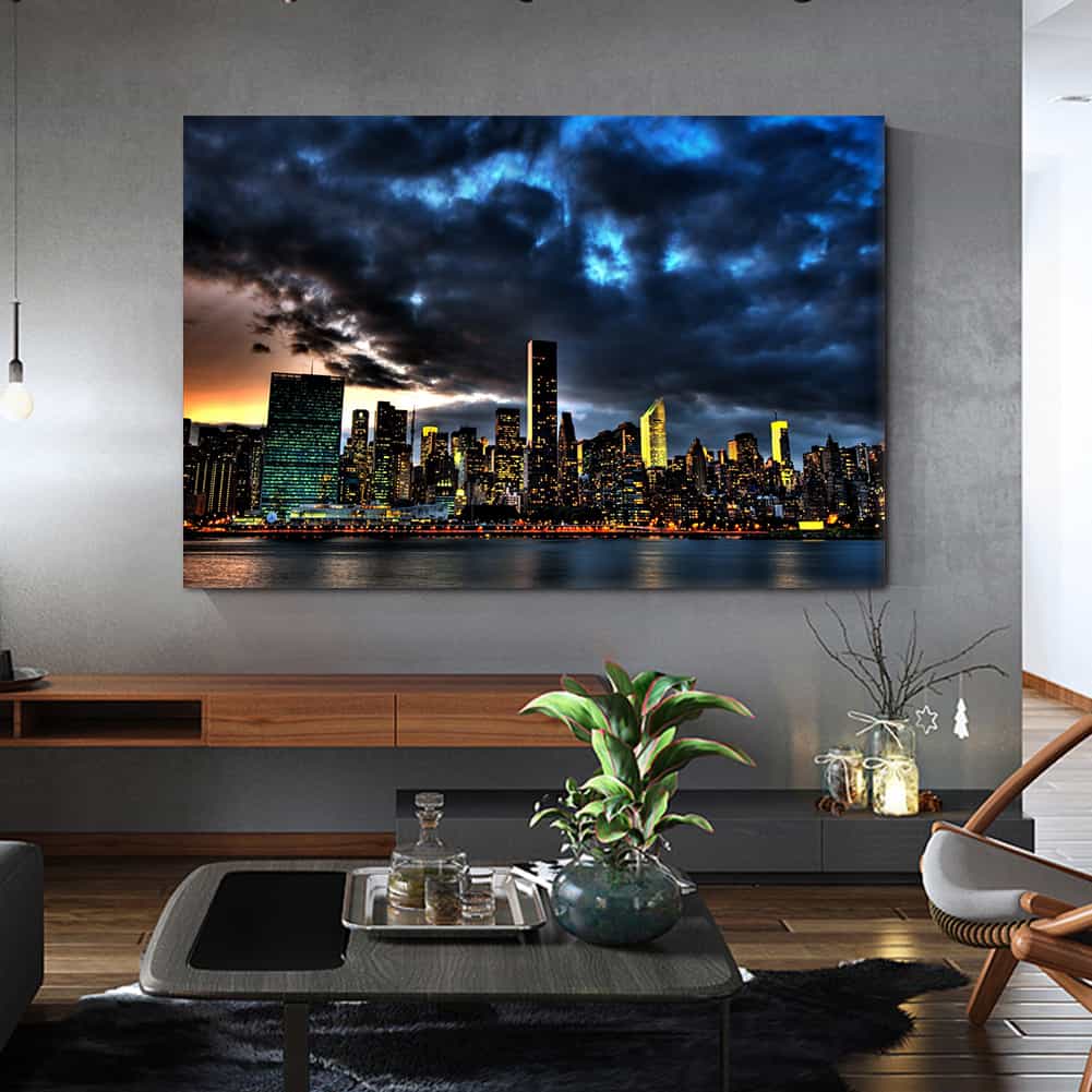 Chicago Canvas Art