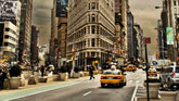 Flatiron Building Canvas Art