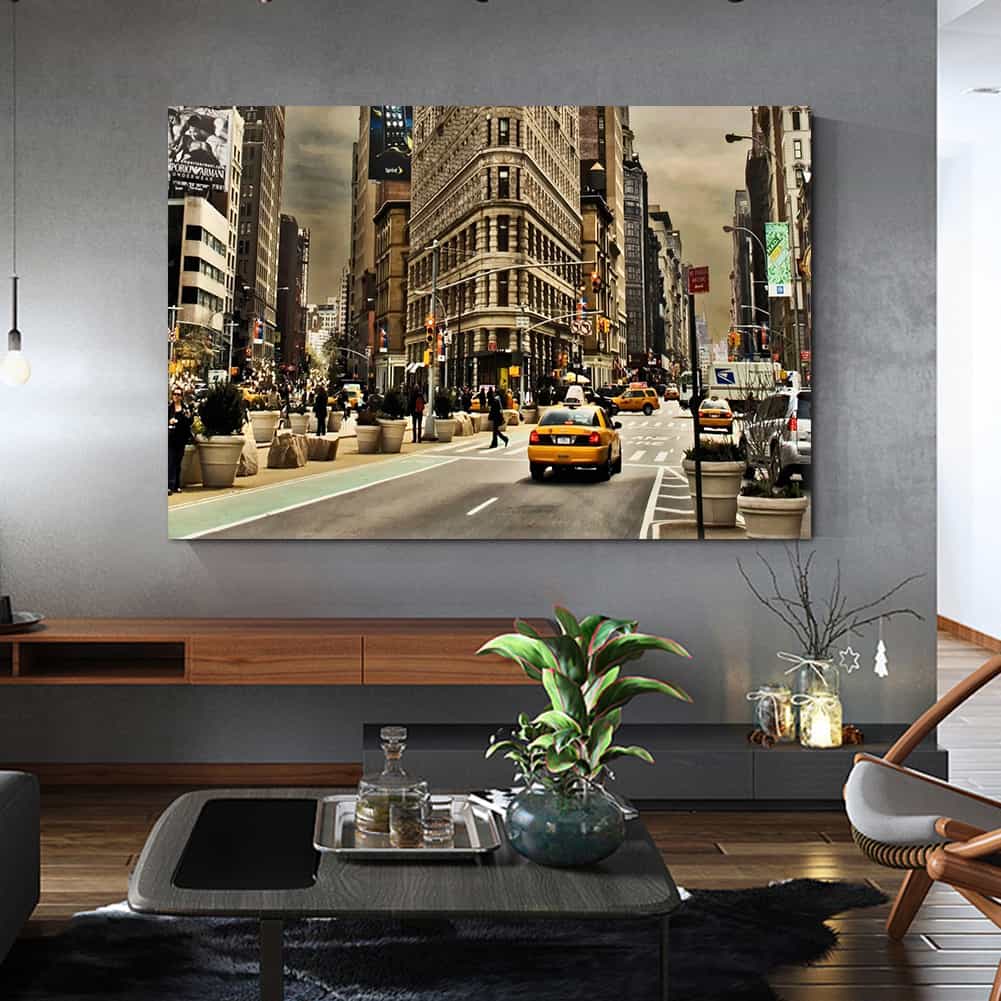Flatiron Building Canvas Art