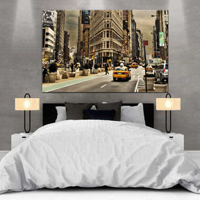 Flatiron Building Canvas Art