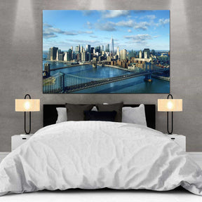 Manhattan Bridge Canvas Art