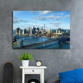Manhattan Bridge Canvas Art