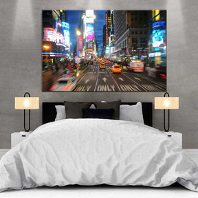 Times Square Canvas Art