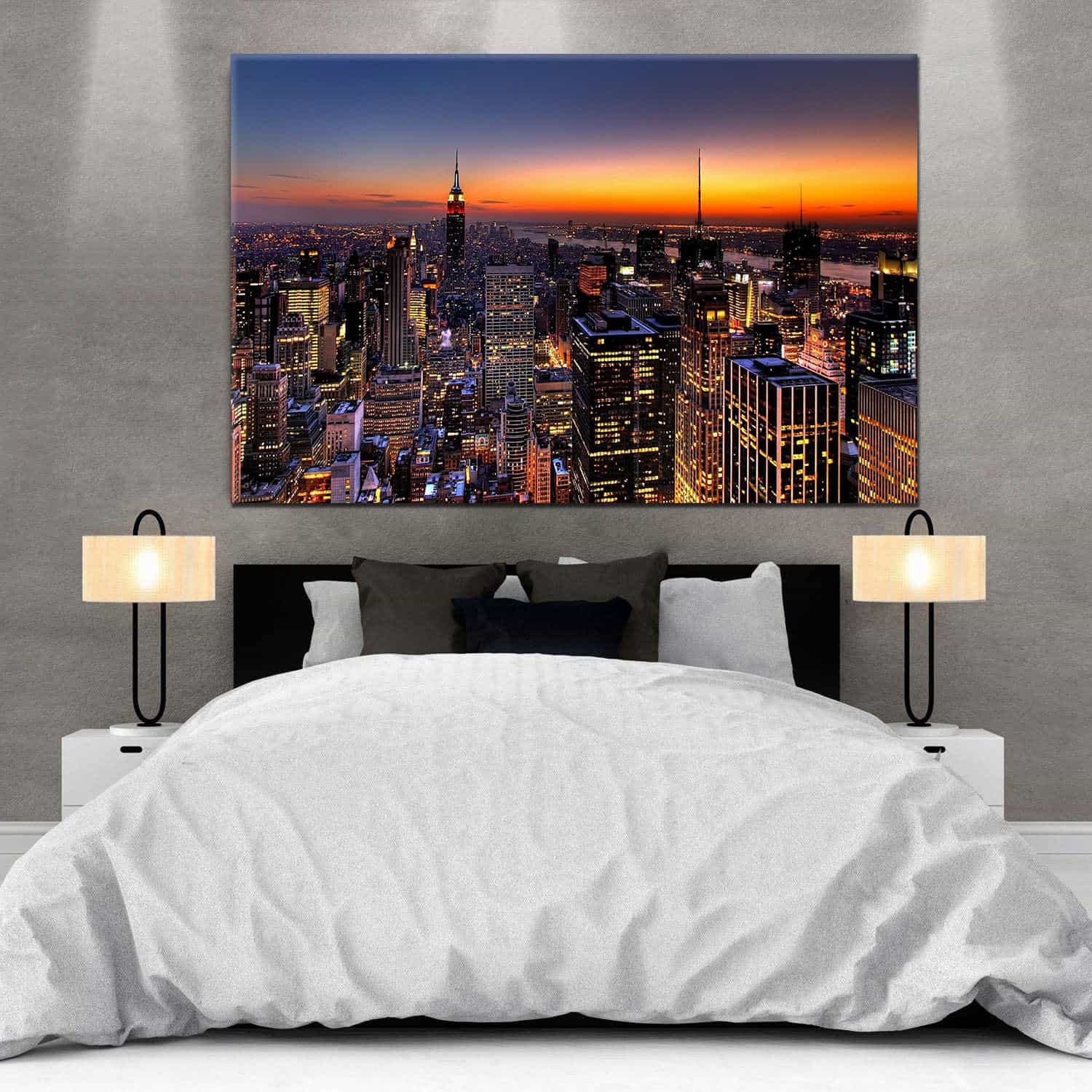 Manhattan Skyline Canvas Art