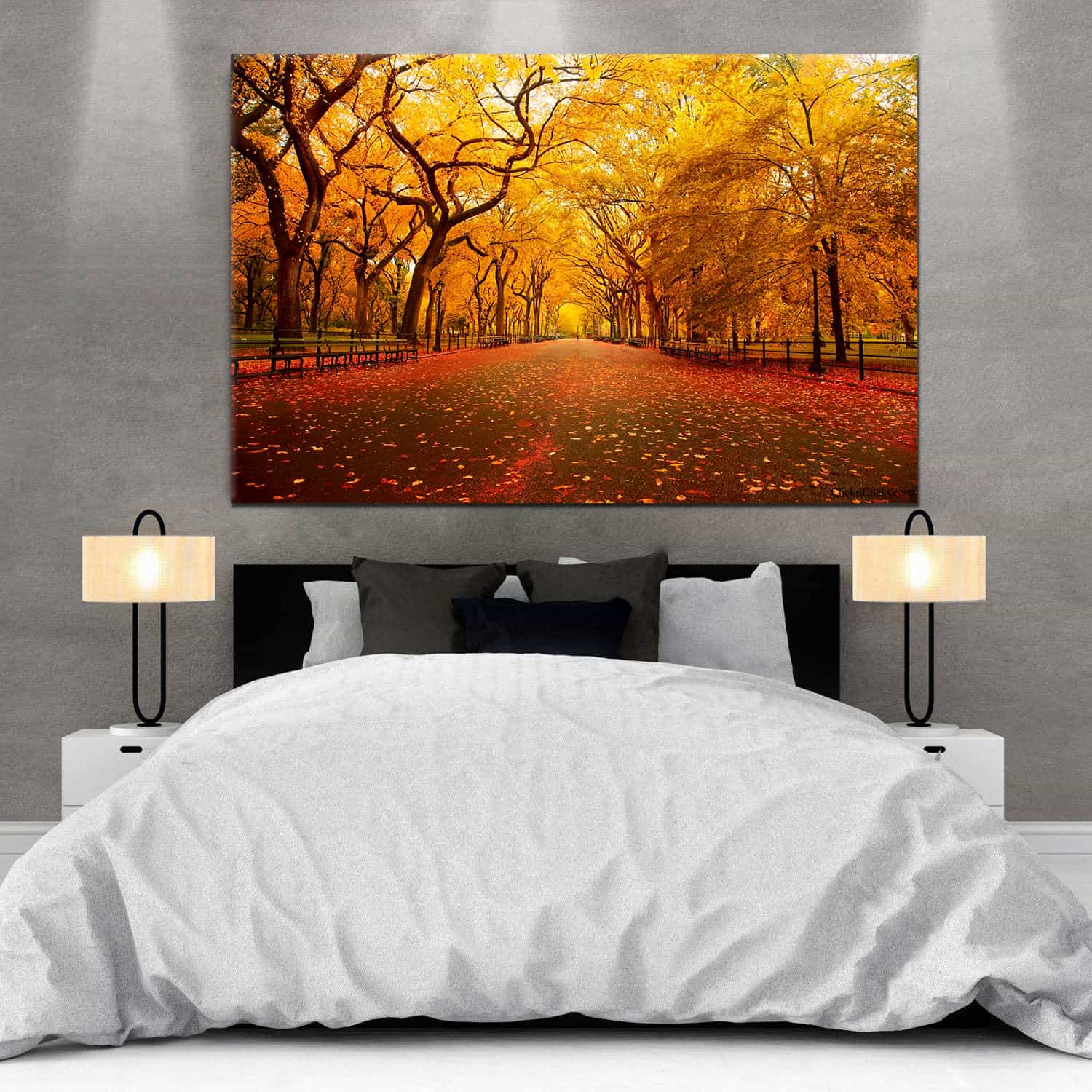 Central Park Maple Canvas Art