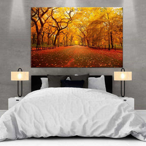 Central Park Maple Canvas Art