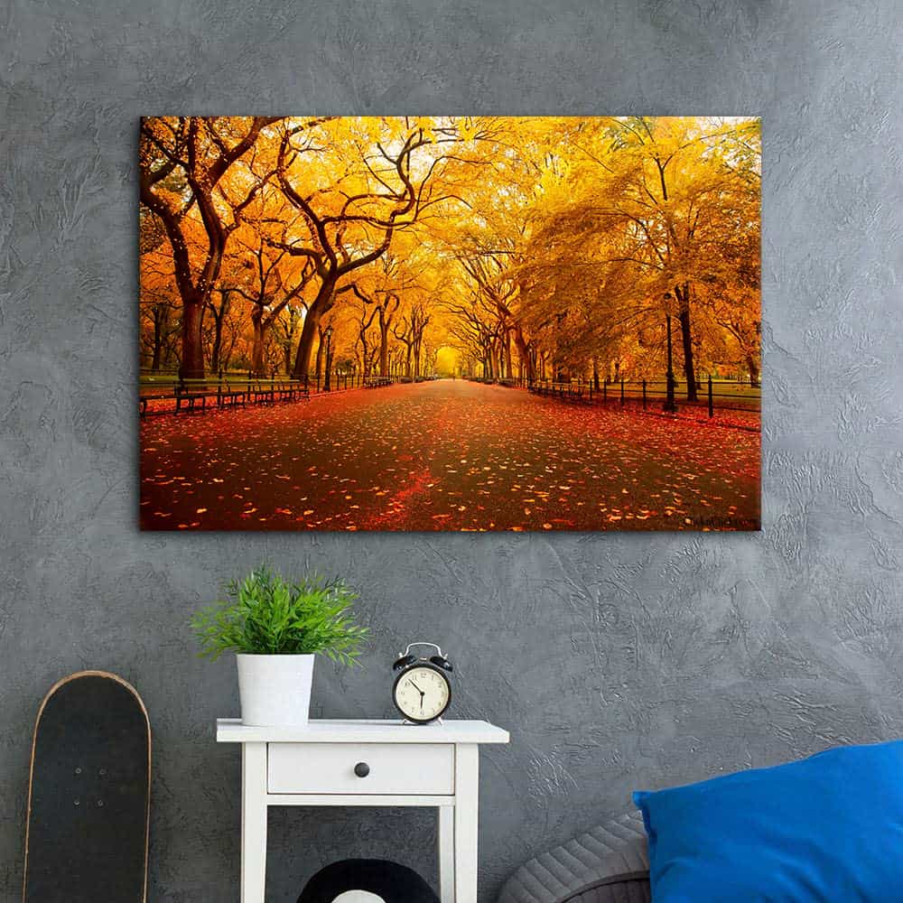 Central Park Maple Canvas Art