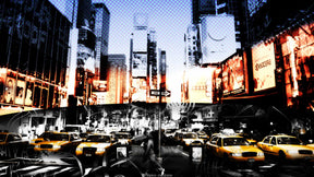 New York Times Square Canvas Art