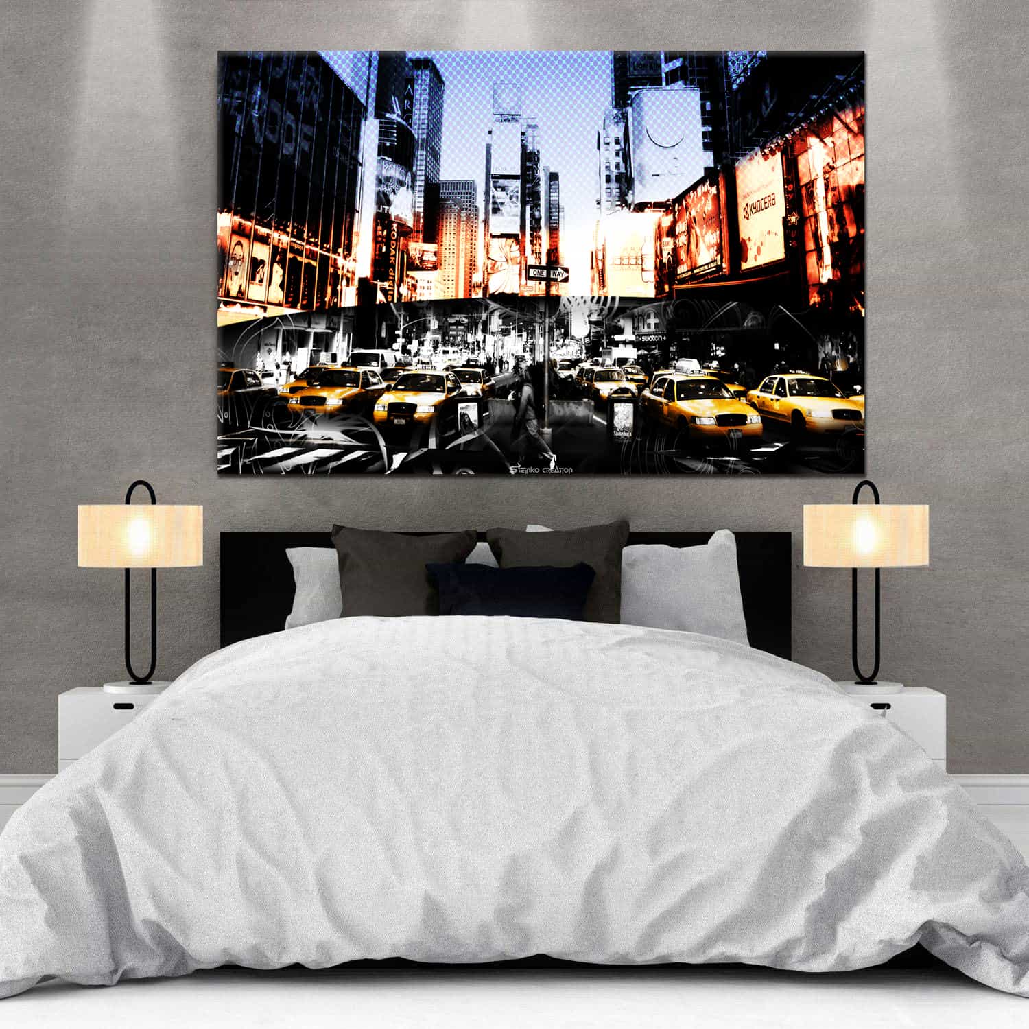 New York Times Square Canvas Art