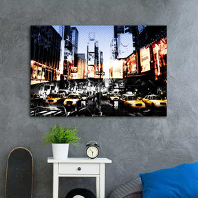 New York Times Square Canvas Art