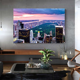 Central Park Canvas Art