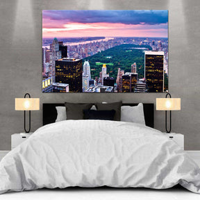 Central Park Canvas Art