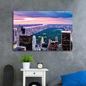 Central Park Canvas Art