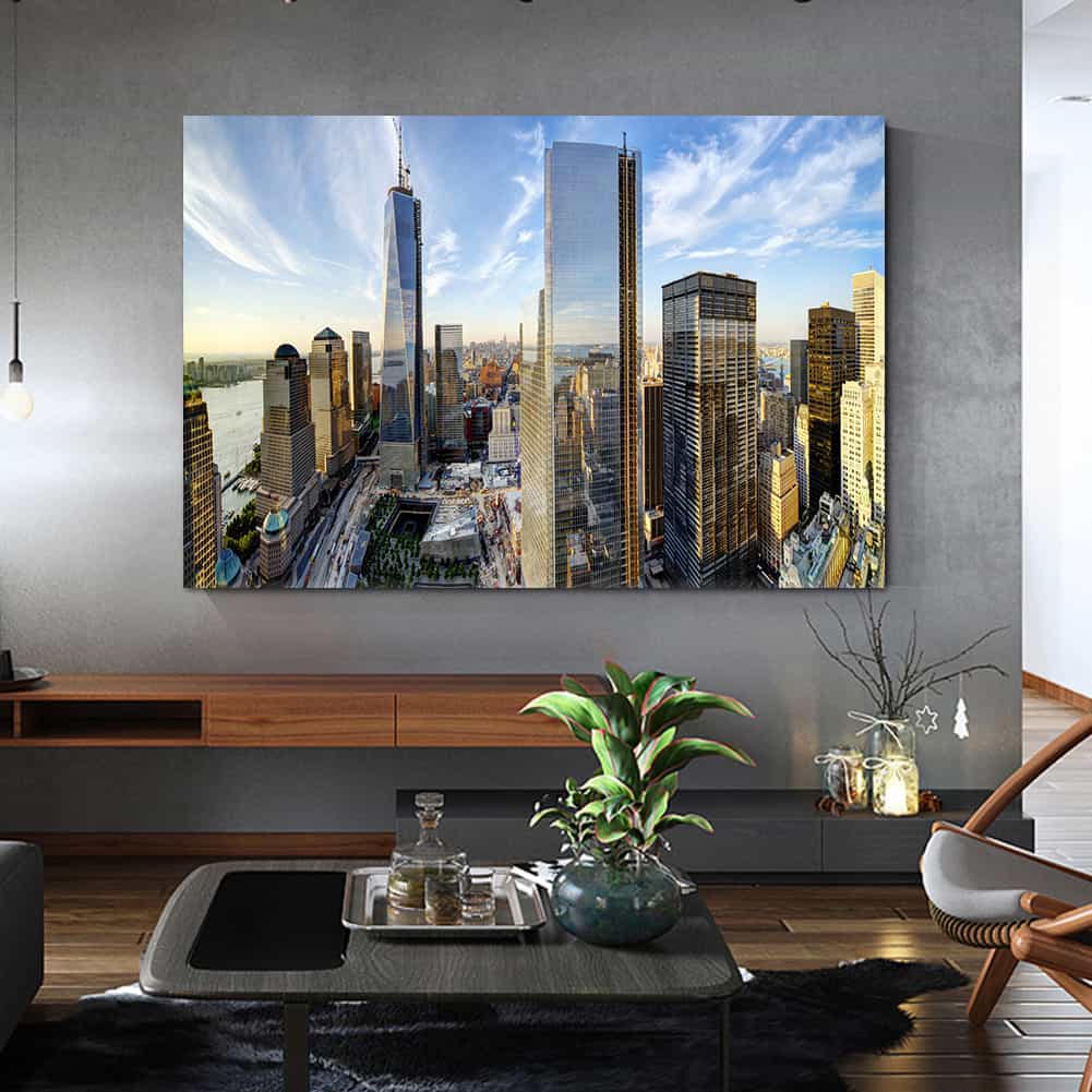 Manhattan Canvas Art