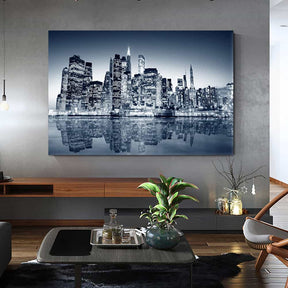 Black And White New York Canvas Art