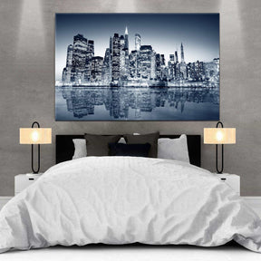 Black And White New York Canvas Art