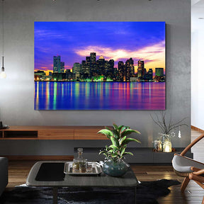 Miami Canvas Art