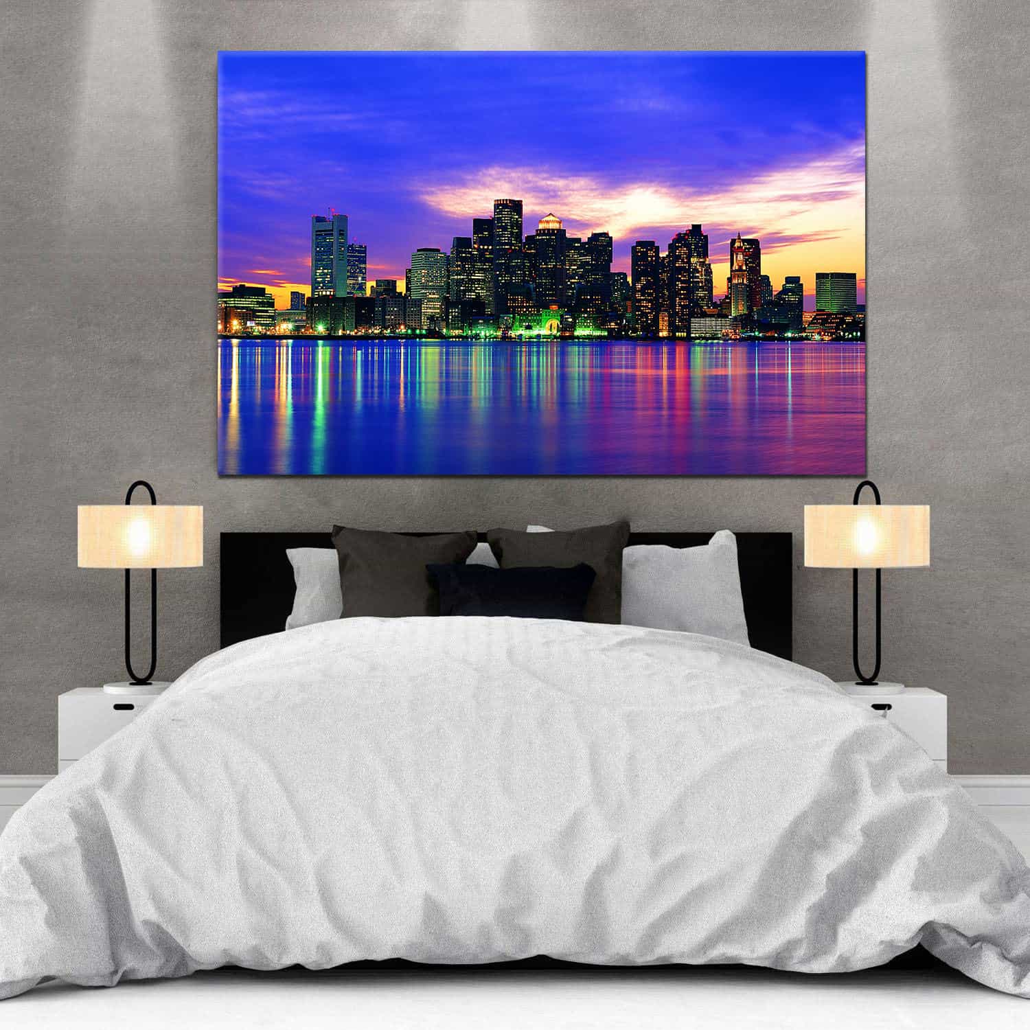 Miami Canvas Art