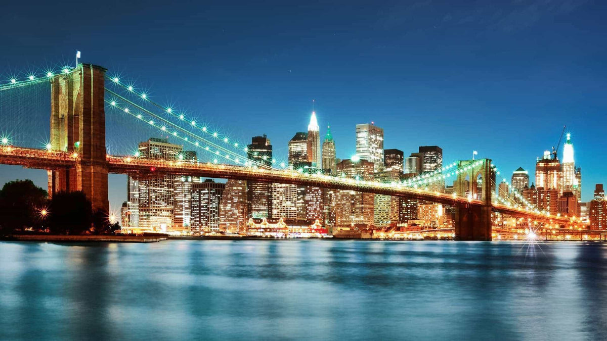 Brooklyn Bridge Canvas Art