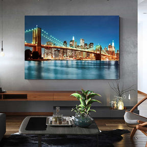 Brooklyn Bridge Canvas Art