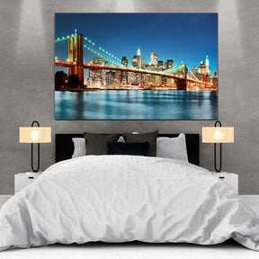 Brooklyn Bridge Canvas Art