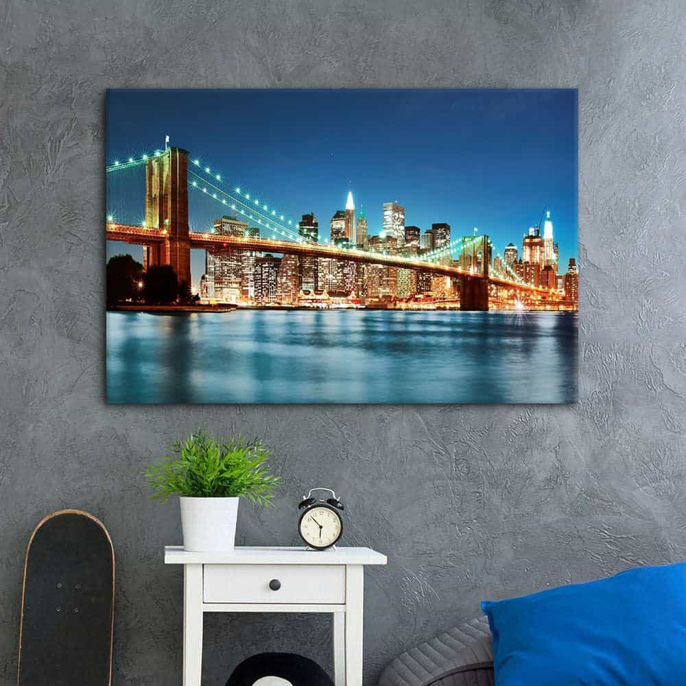 Brooklyn Bridge Canvas Art