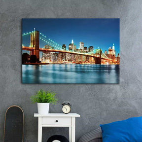 Brooklyn Bridge Canvas Art