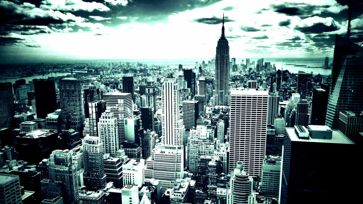 NYC Manhattan Skyline Canvas Art