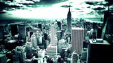 NYC Manhattan Skyline Canvas Art