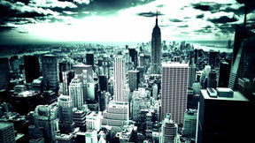 NYC Manhattan Skyline Canvas Art