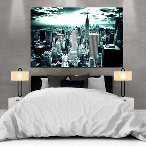 NYC Manhattan Skyline Canvas Art