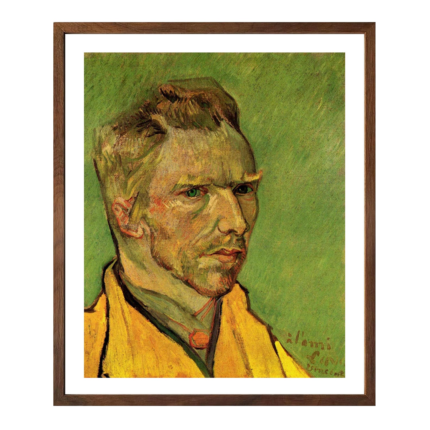 Vincent Van Gogh Next Painting Wall Art Van Gogh Poster