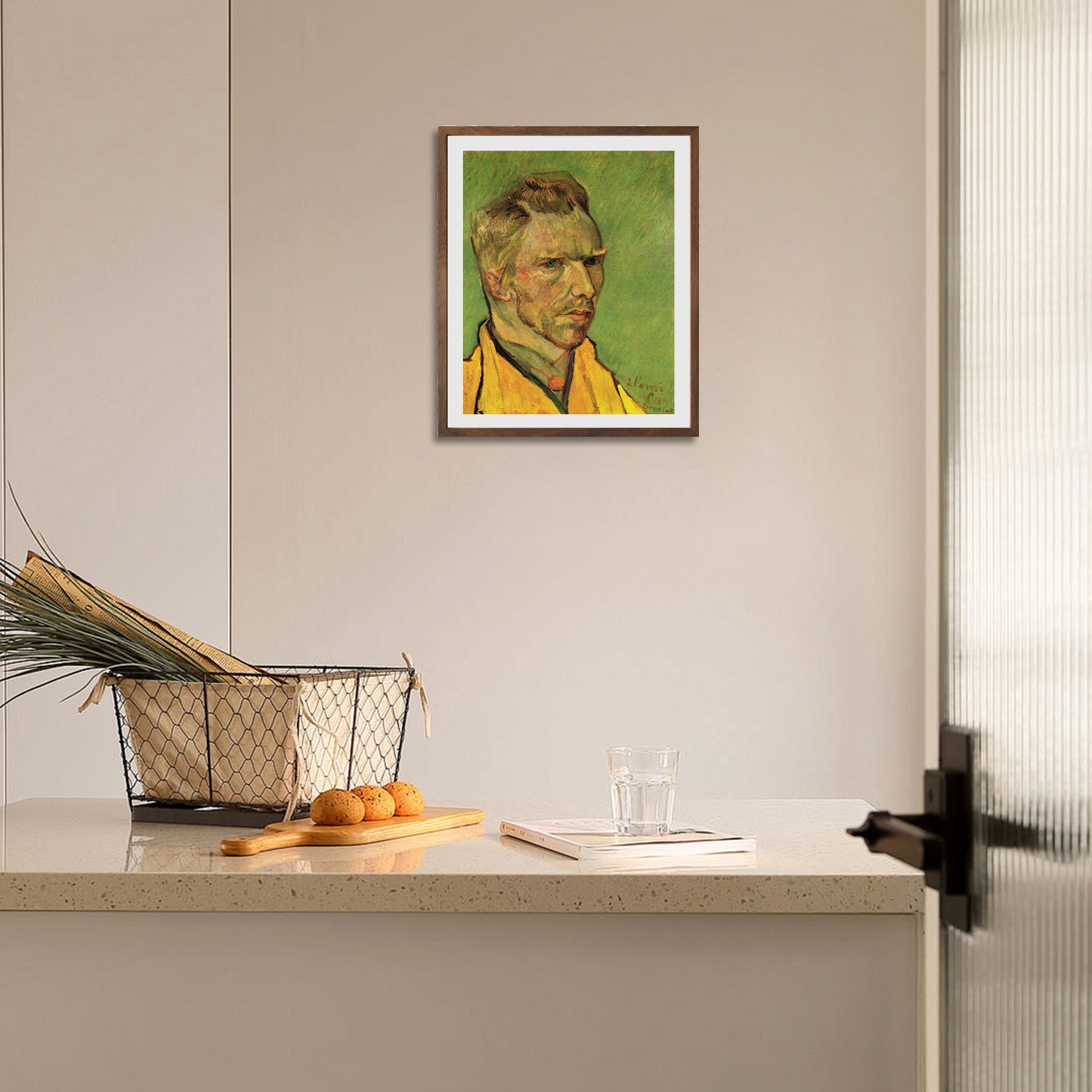 Vincent Van Gogh Next Painting Wall Art Van Gogh Poster