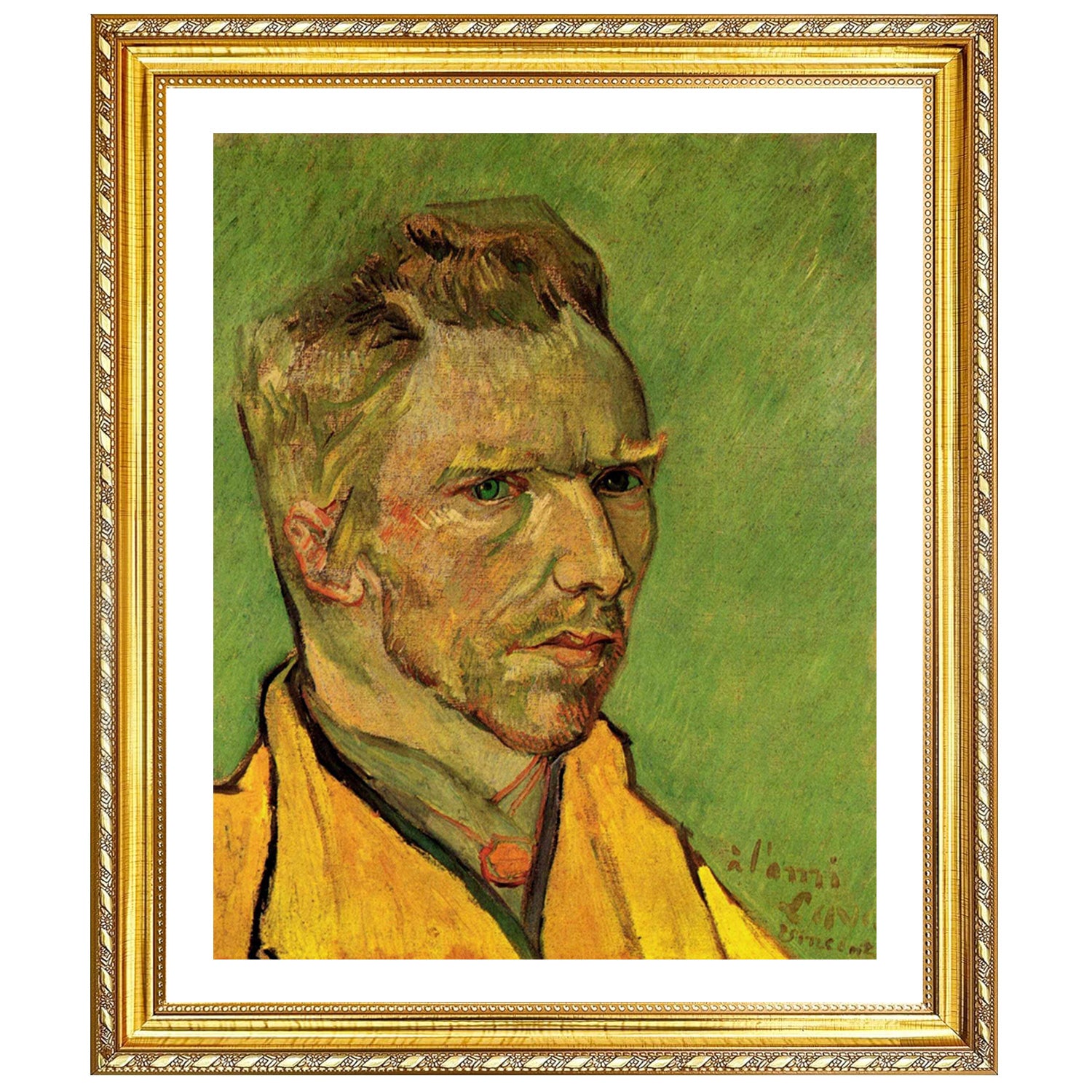 Vincent Van Gogh Next Painting Wall Art Van Gogh Poster