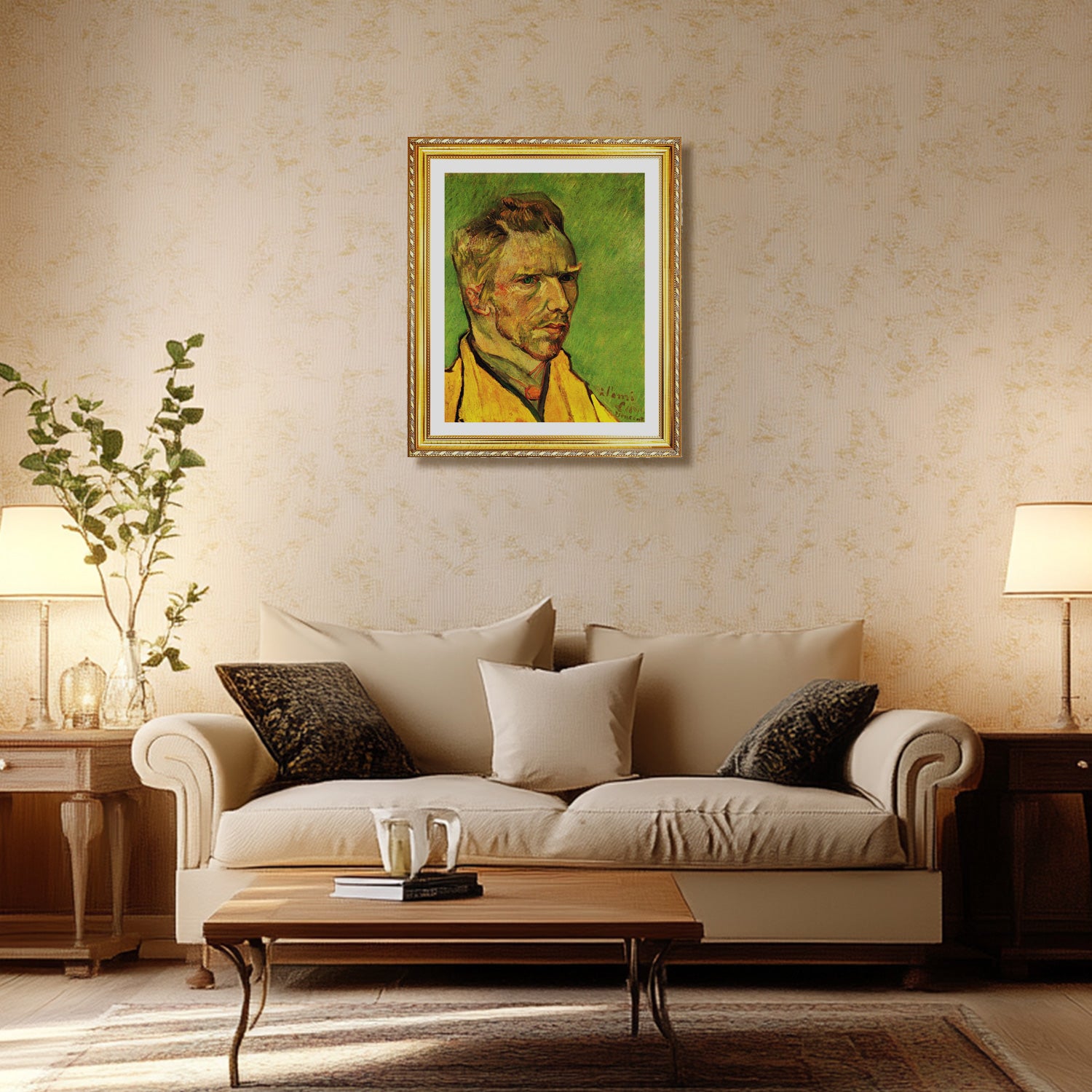 Vincent Van Gogh Next Painting Wall Art Van Gogh Poster