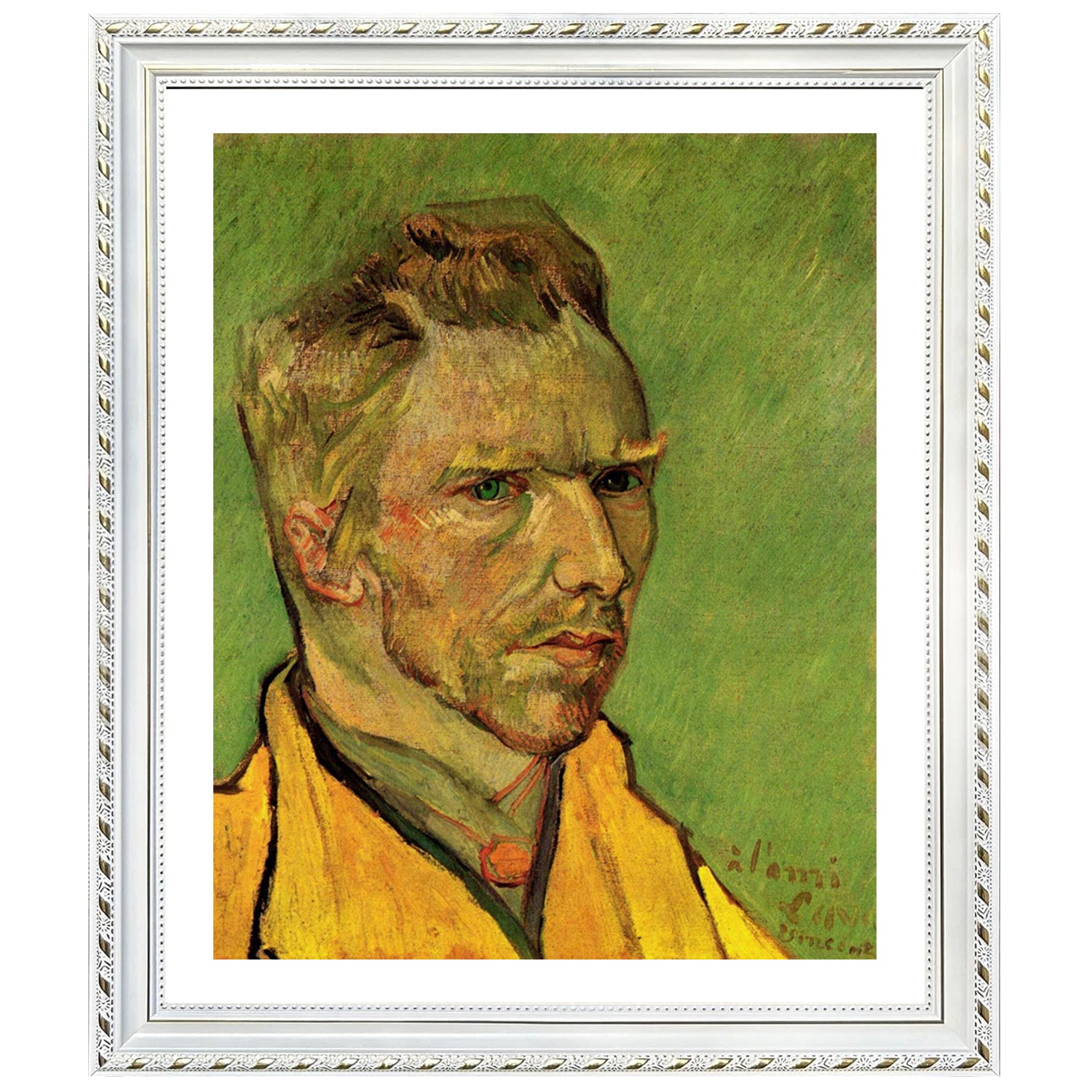 Vincent Van Gogh Next Painting Wall Art Van Gogh Poster