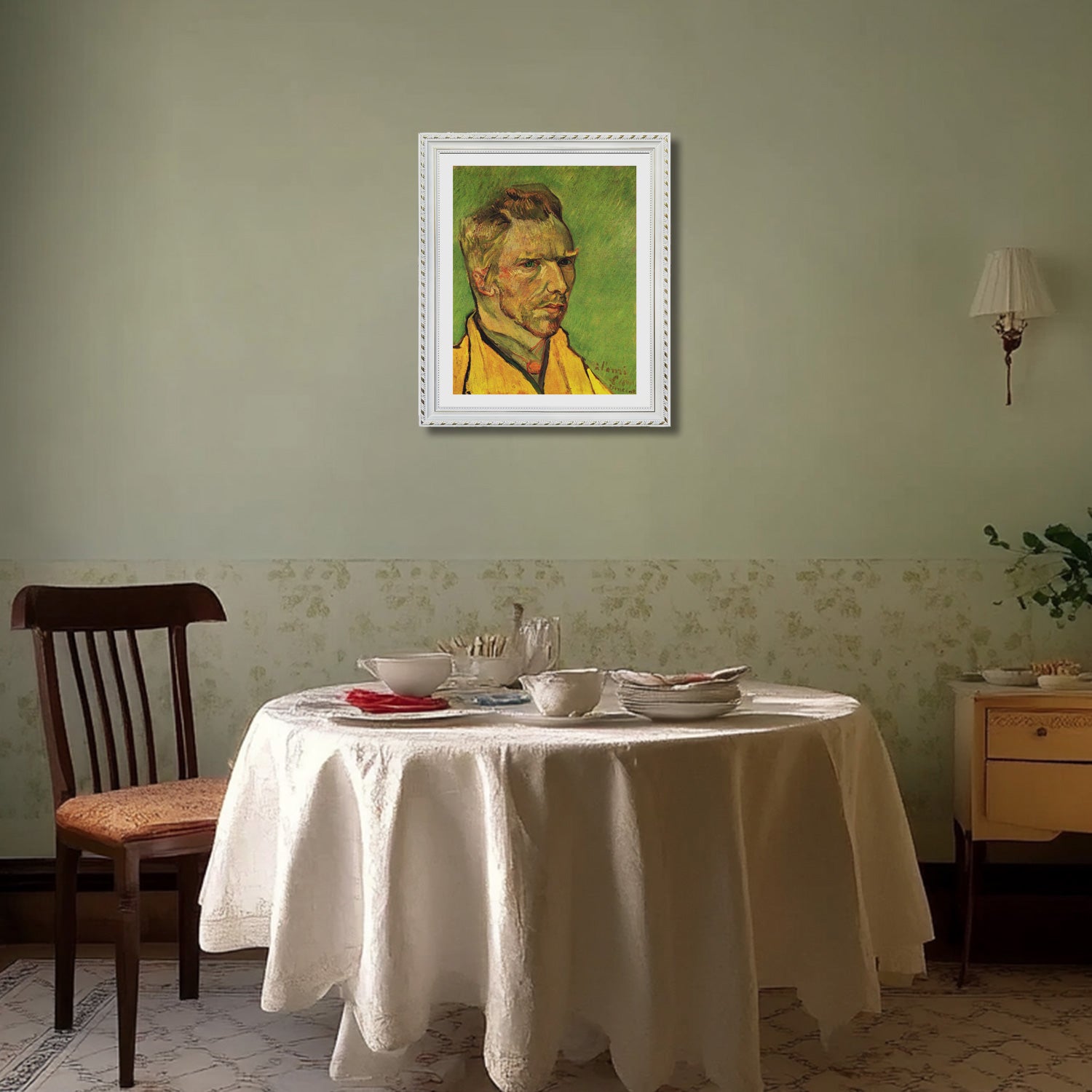 Vincent Van Gogh Next Painting Wall Art Van Gogh Poster